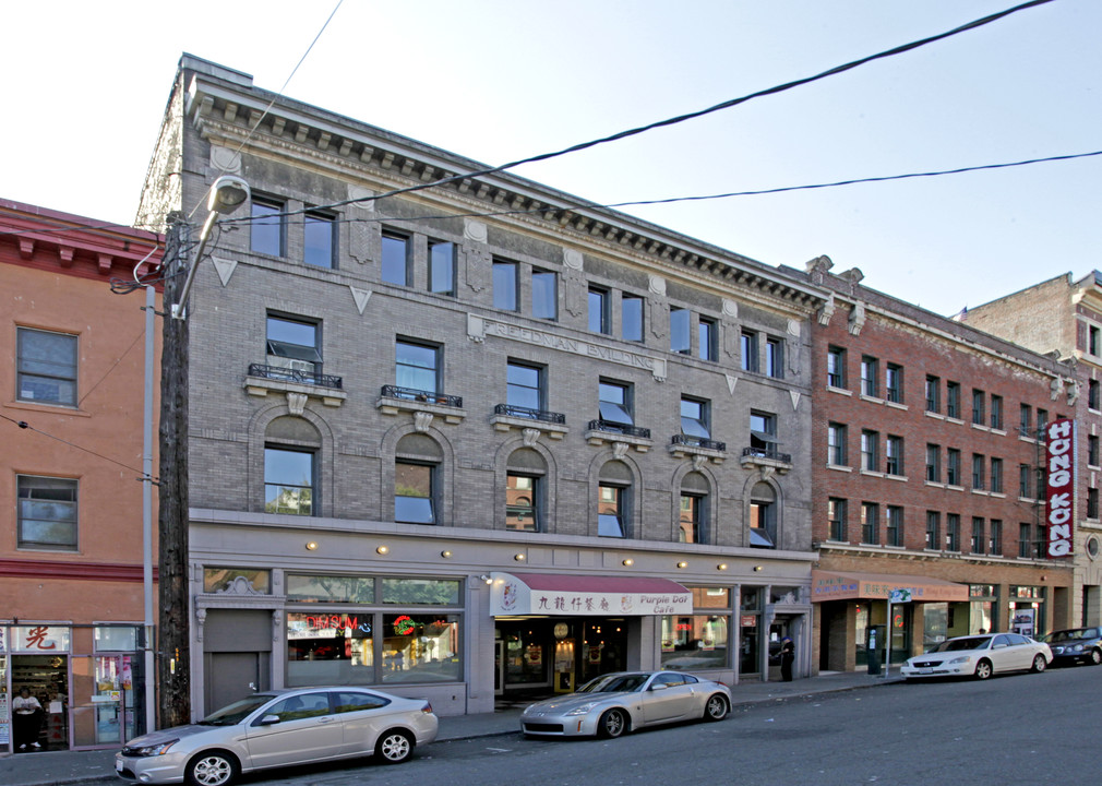 Freedman Building in Seattle, WA - Building Photo