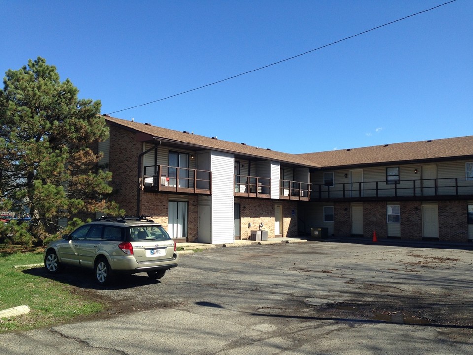 Muessing Apartments in Indianapolis, IN - Building Photo