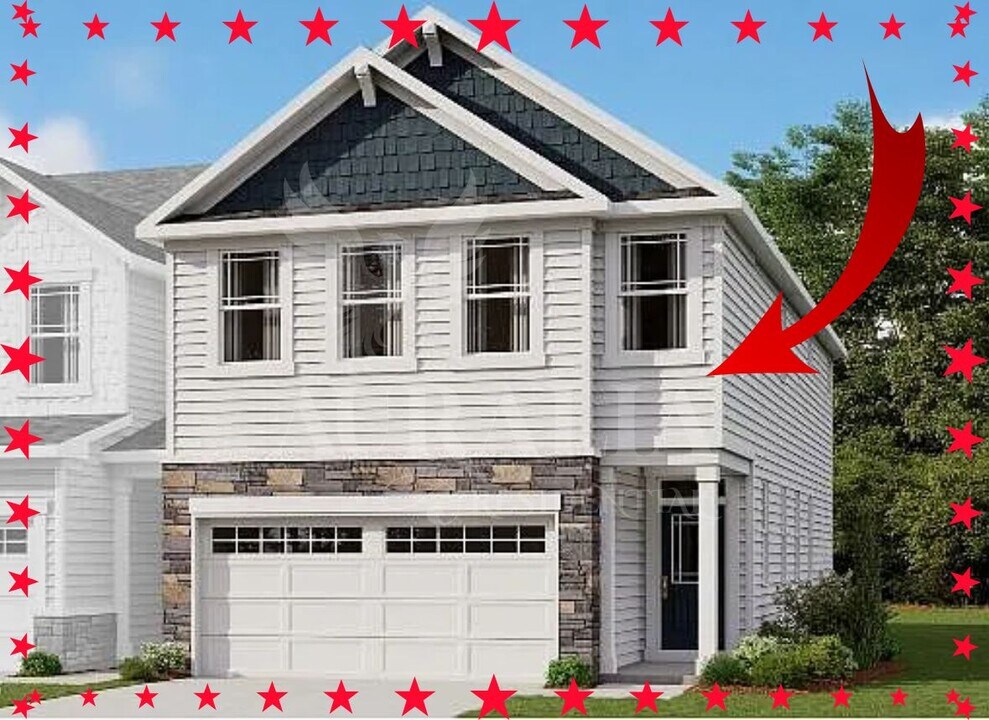 143 Siebold St in Garner, NC - Foto de edificio