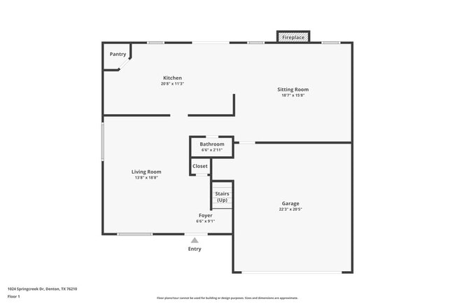 1024 Springcreek Dr in Denton, TX - Building Photo - Building Photo