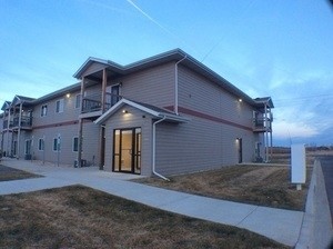 Ellis Court in Sioux Falls, SD - Foto de edificio