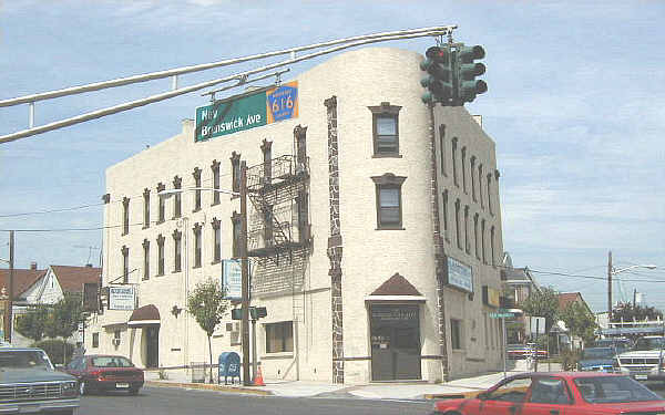 352-354 New Brunswick Ave in Perth Amboy, NJ - Foto de edificio