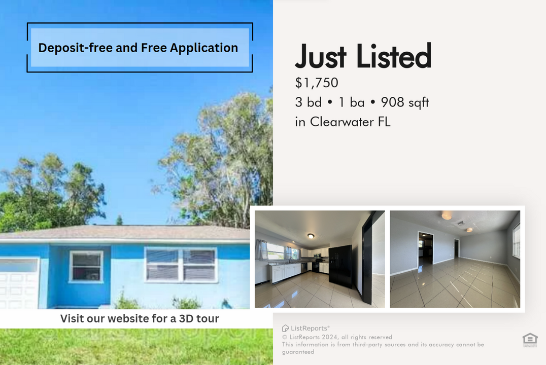 1328 Woodbine St in Clearwater, FL - Building Photo