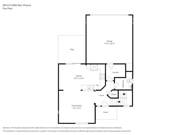 26412 N 53rd Glen in Phoenix, AZ - Foto de edificio - Building Photo