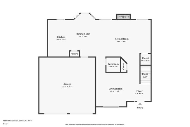 138 Hidden Lake Cir in Canton, GA - Building Photo - Building Photo