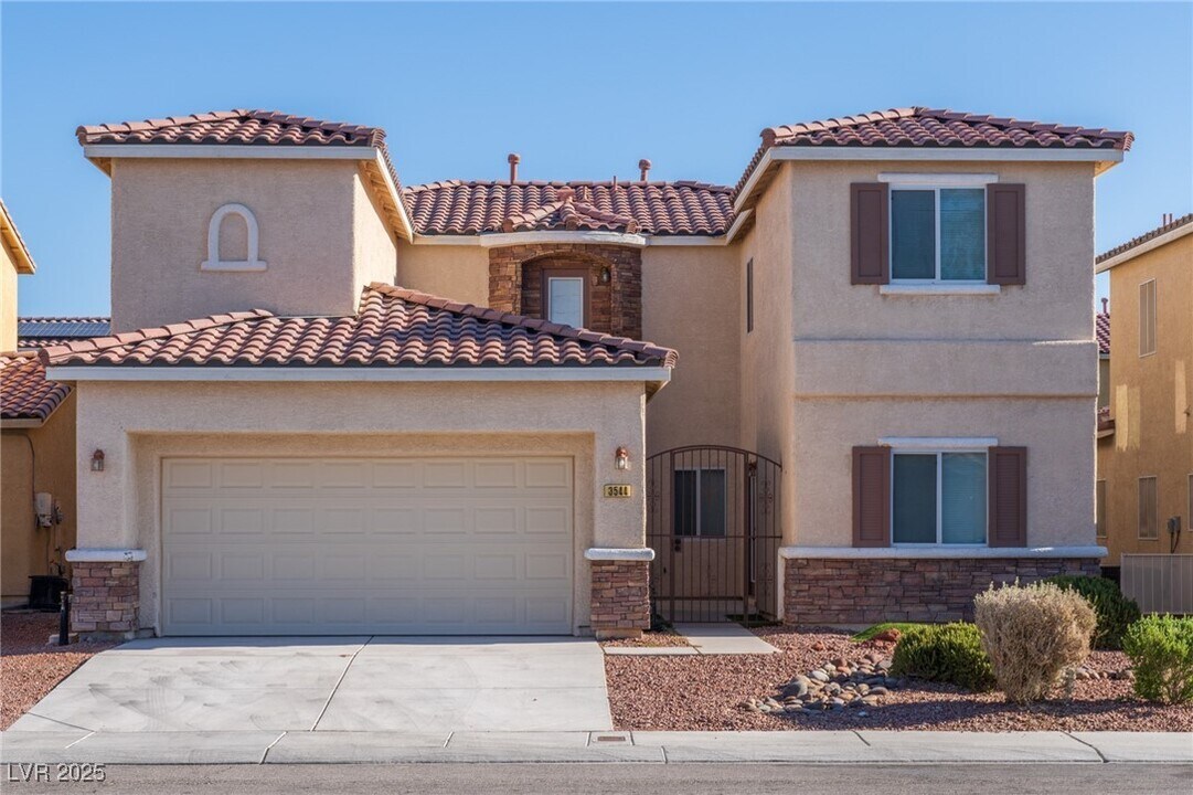 3544 Tertulia Ave in North Las Vegas, NV - Building Photo