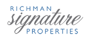 Property Management Company Logo Richman Signature Properties