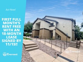 3732 Riviera Grove in Colorado Springs, CO - Building Photo