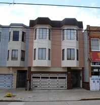 2625 Clement St Apartamentos