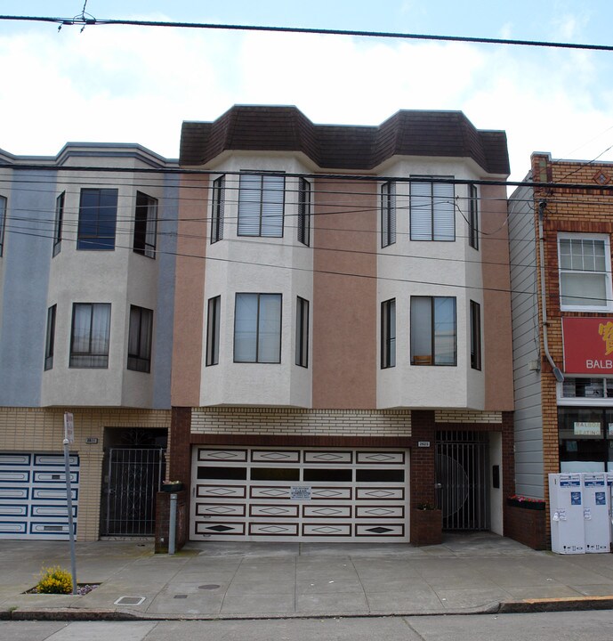 2625 Clement St in San Francisco, CA - Building Photo