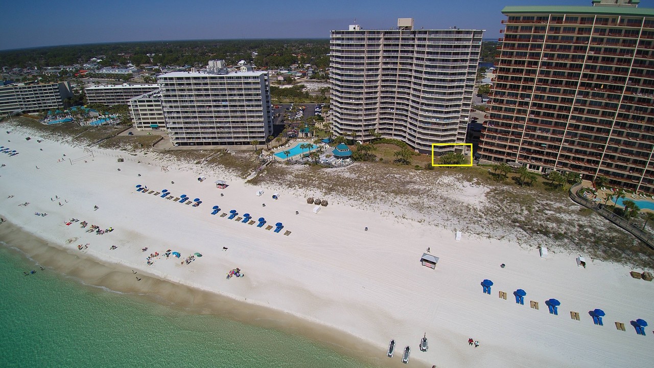 Dunes of Panama in Panama City Beach, FL - Building Photo