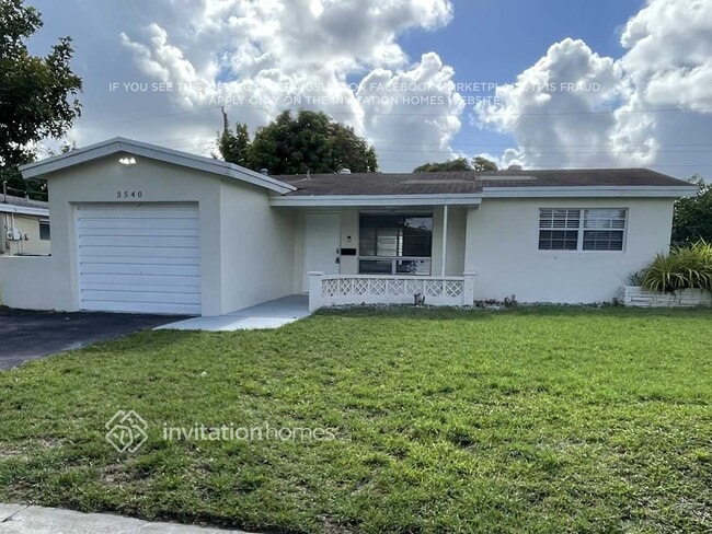 property at 3540 NW 34th Terrace