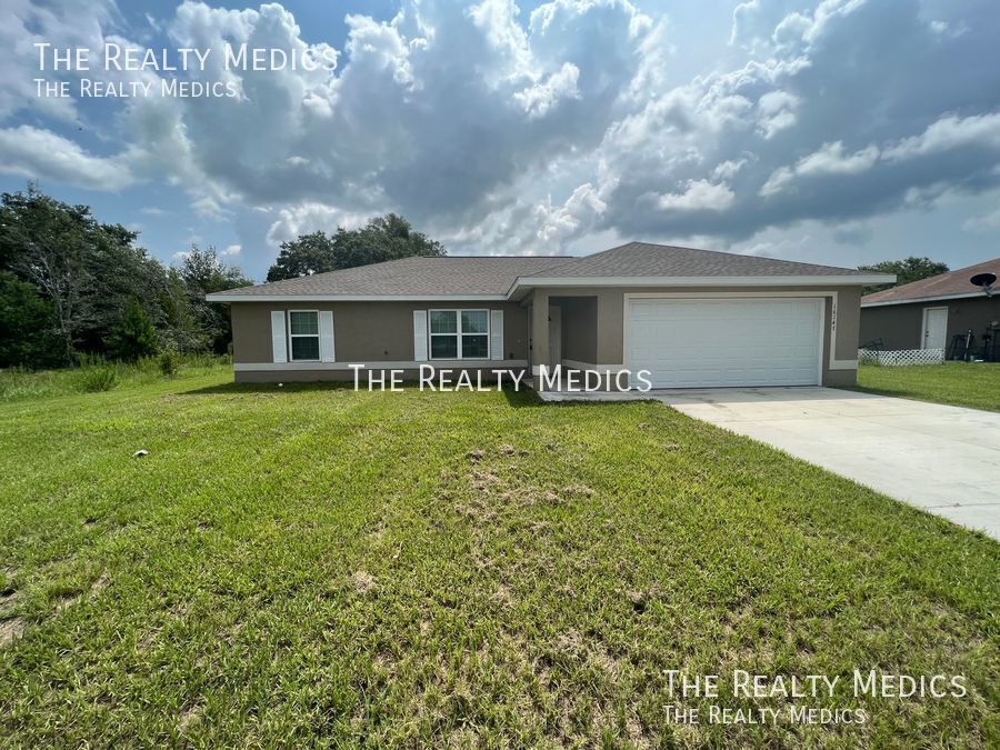 16147 SW 17th Ave in Ocala, FL - Building Photo