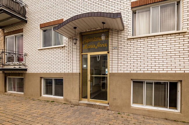 Appartments Maria Anna
