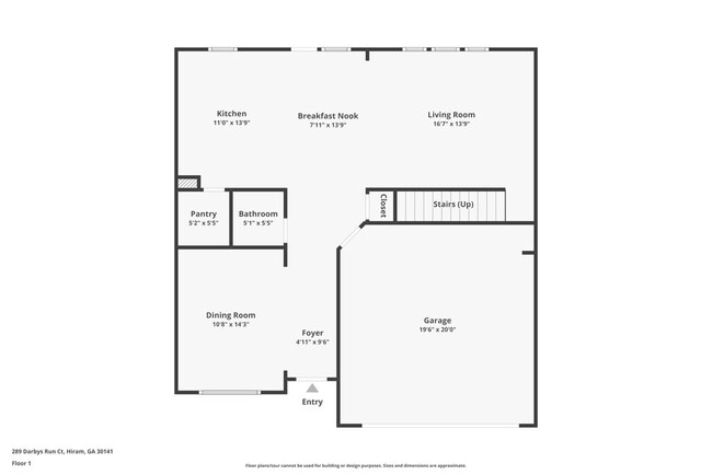 289 Darbys Run Ct in Hiram, GA - Building Photo - Building Photo