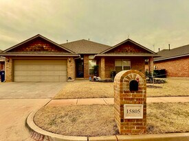 15805 Prairie Run Dr in Edmond, OK - Building Photo