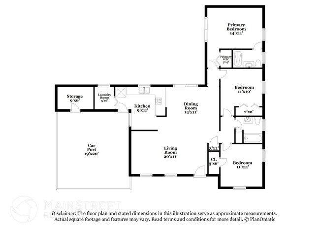 4796 Forest Trail, Unit N0154 in Douglasville, GA - Foto de edificio - Building Photo