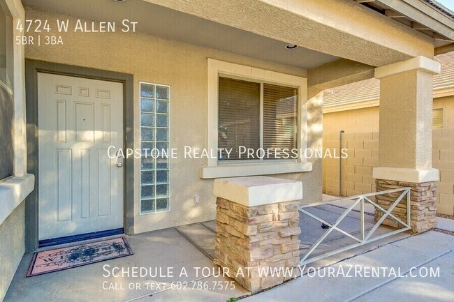 4724 W Allen St in Phoenix, AZ - Building Photo - Building Photo