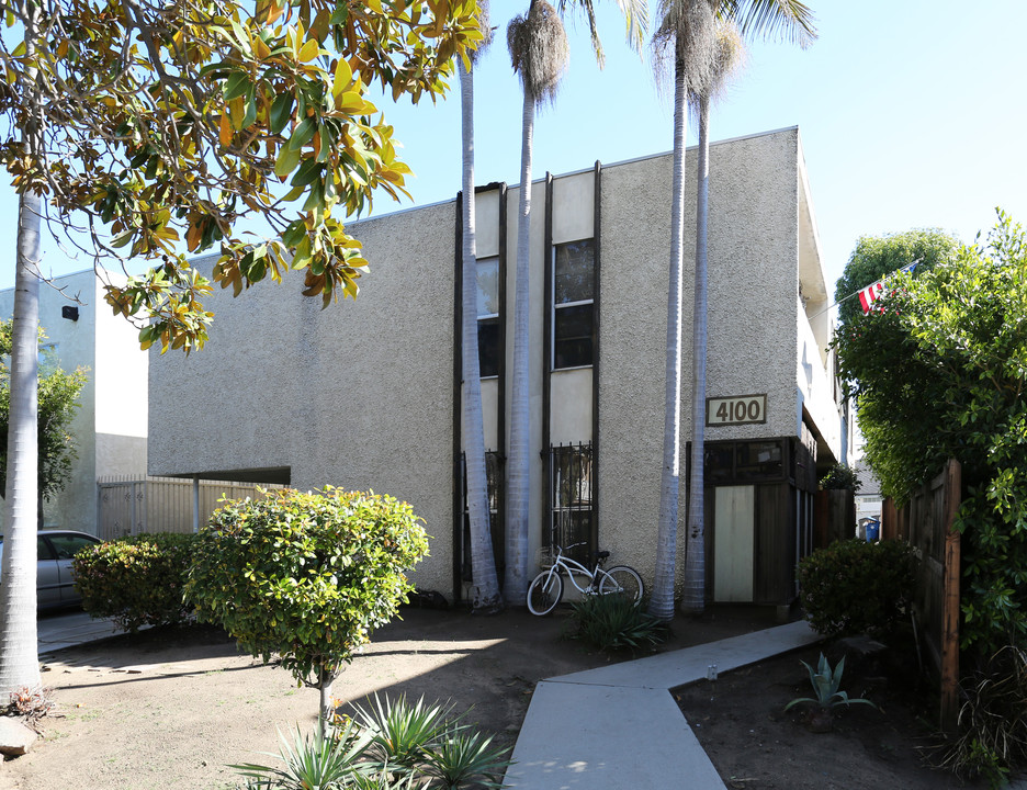 4100 Inglewood Blvd in Los Angeles, CA - Building Photo