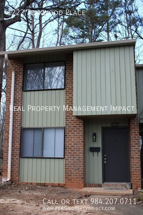 1222 Teakwood Pl in Raleigh, NC - Building Photo