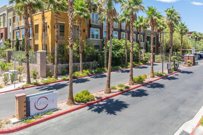 Aspire at Tropicana in Las Vegas, NV - Building Photo - Building Photo