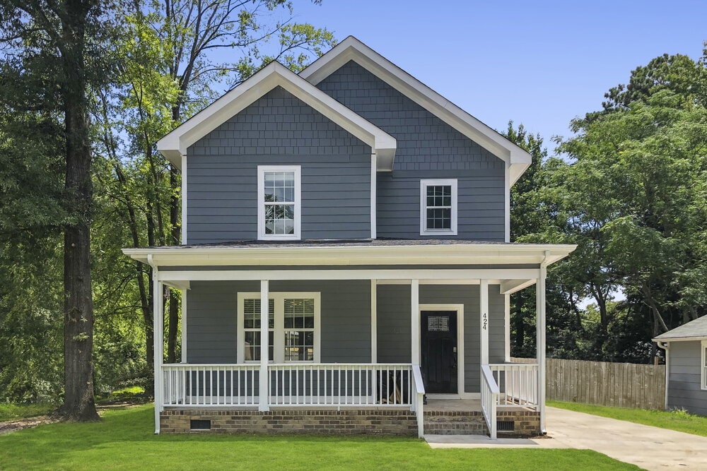 424 N Allen Rd in Wake Forest, NC - Building Photo