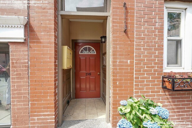 property at 198 Endicott St