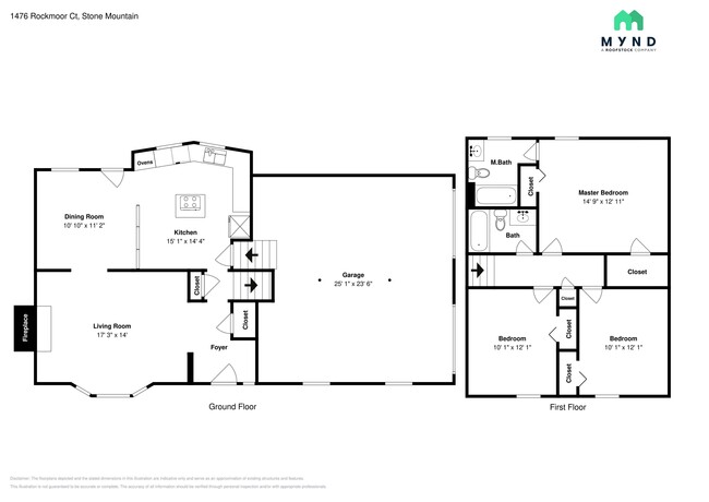 1476 Rockmoor Ct in Stone Mountain, GA - Building Photo - Building Photo