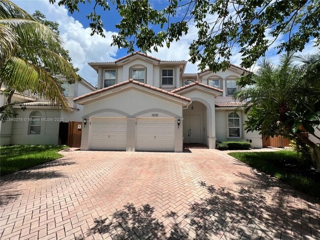 property at 8034 NW 111th Ct