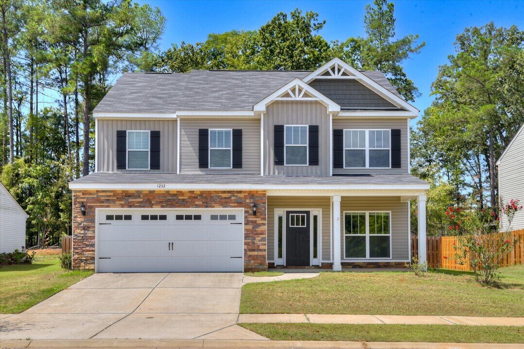 1232 Gregory Landing Dr in North Augusta, SC - Building Photo