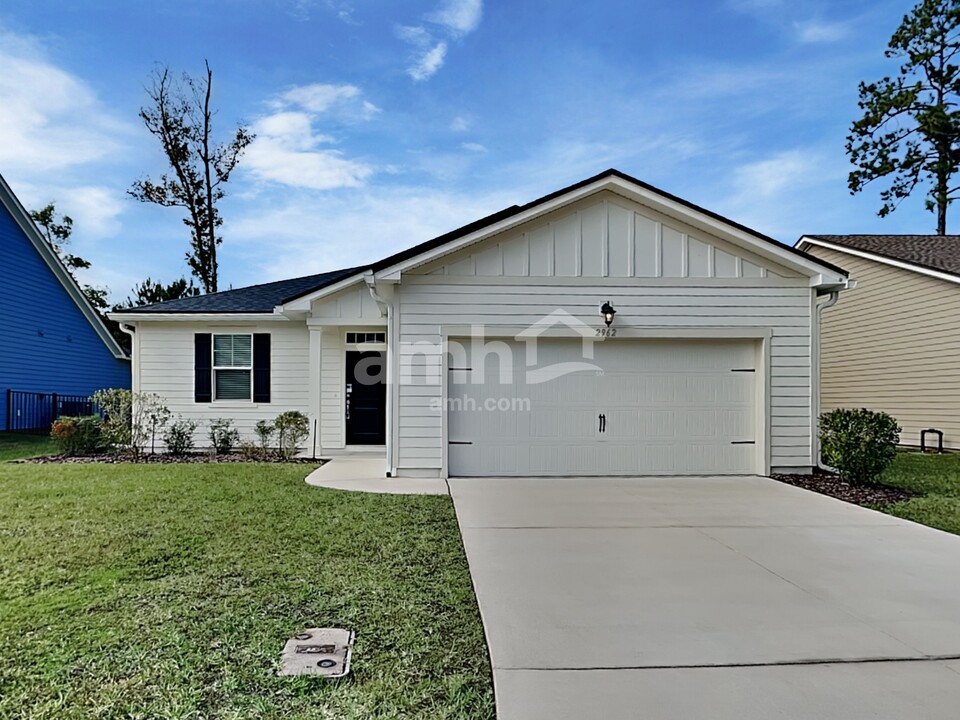 2962 Hill Valley Ln in Jacksonville, FL - Building Photo