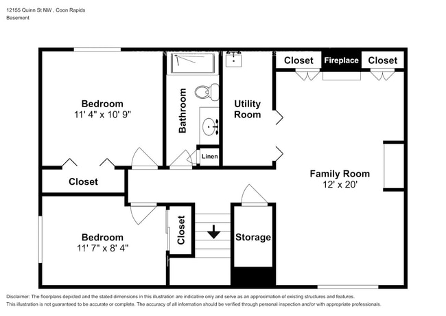 12155 Quinn St in Minneapolis, MN - Building Photo - Building Photo