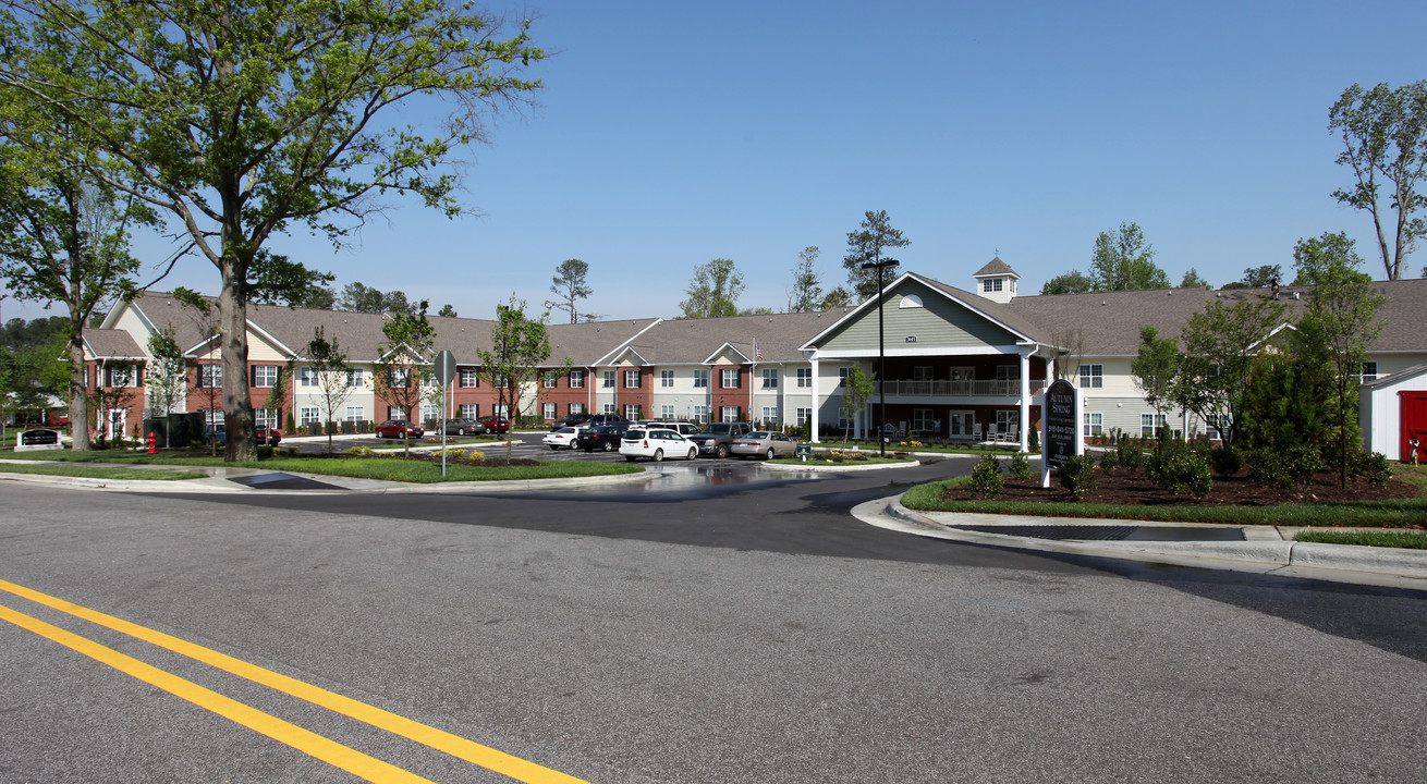 Autumn Spring Apartments in Raleigh, NC - Building Photo