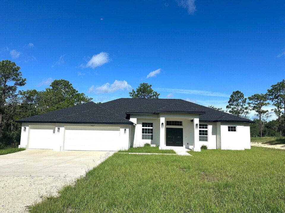 16117 Medrick Rd in Brooksville, FL - Building Photo