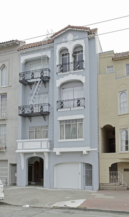 3675 Fillmore St in San Francisco, CA - Foto de edificio