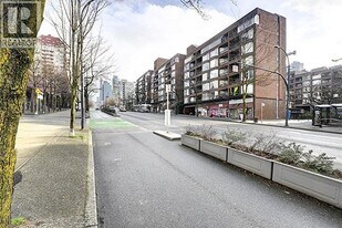 1330 Burrard St in Vancouver, BC - Building Photo