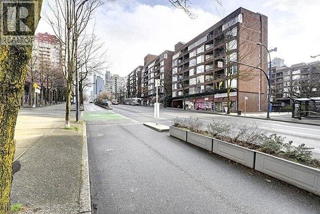 property at 1330 Burrard St