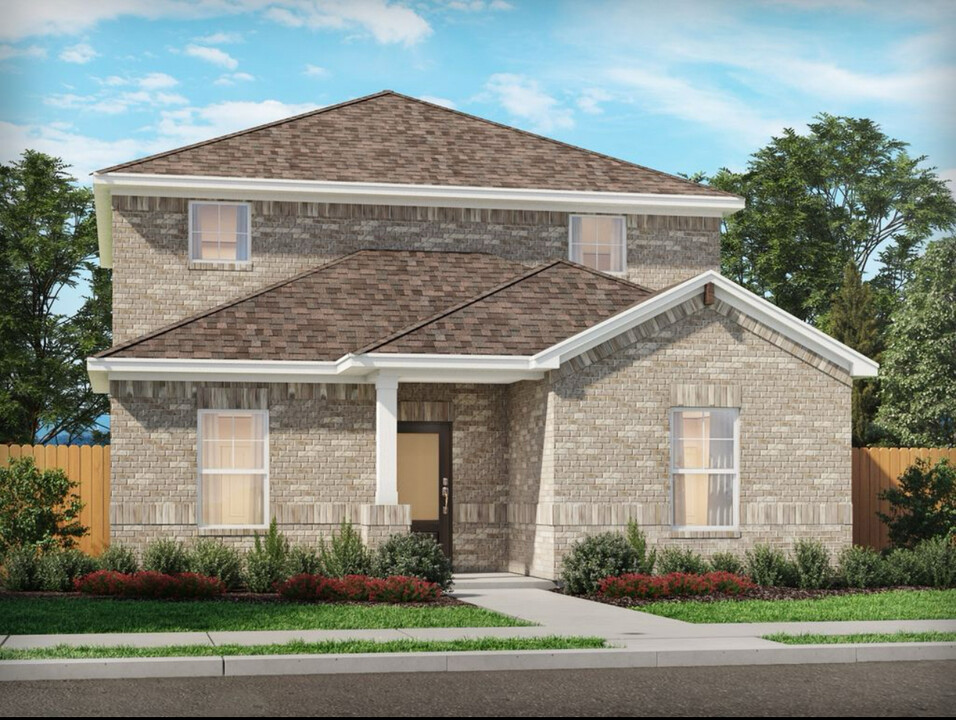 217 Monarch Wy in Wylie, TX - Building Photo