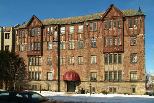 Hazelwood Apartments in Detroit, MI - Foto de edificio - Building Photo