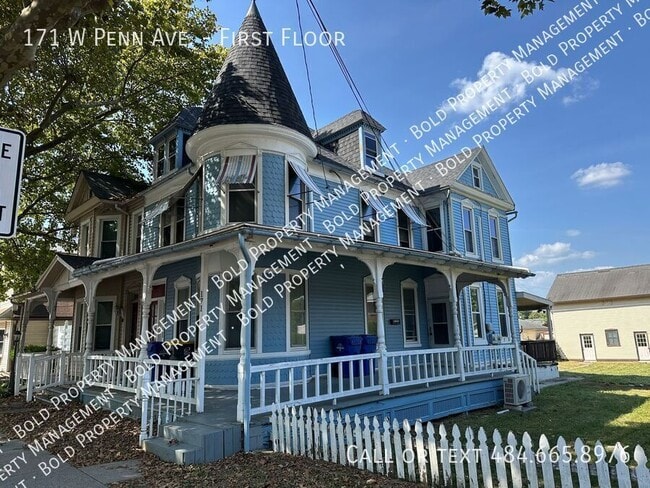 property at 171 W Penn Ave