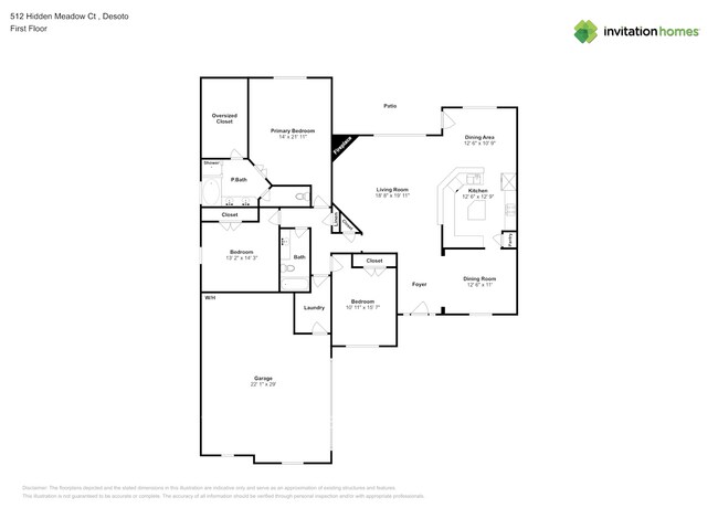 512 Hidden Meadow Ct in Desoto, TX - Building Photo - Building Photo