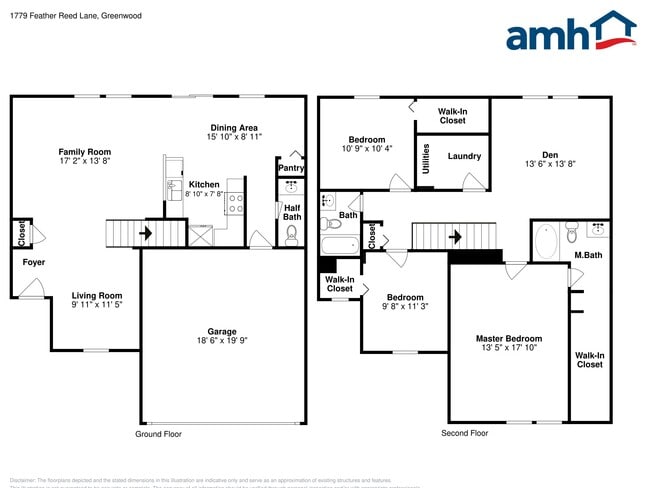 1779 Feather Reed Ln in Greenwood, IN - Building Photo - Building Photo