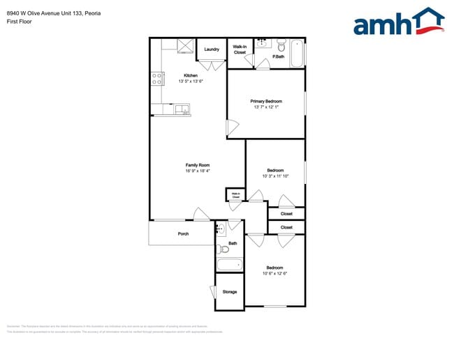 8940 W Olive Ave in Peoria, AZ - Building Photo - Building Photo
