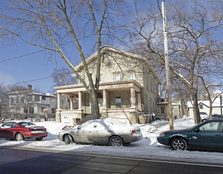 Timothy Brown House in Madison, WI - Building Photo