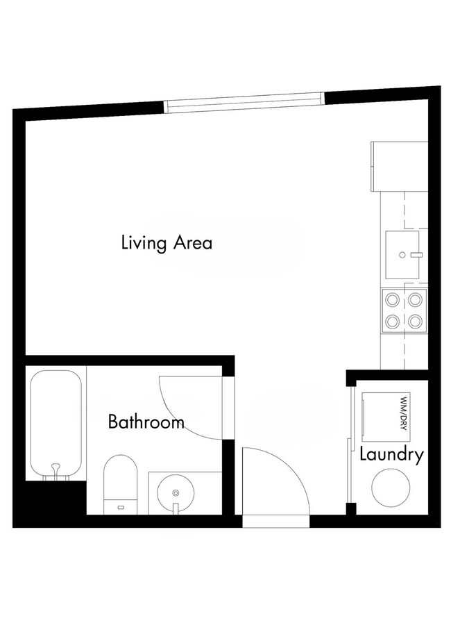 Cartwright Apartments in Salem, OR - Building Photo - Floor Plan