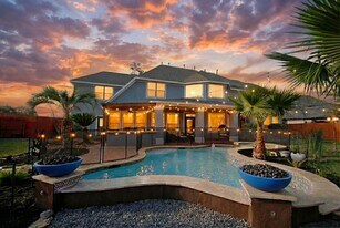 15823 Medina Lake Ln in Cypress, TX - Building Photo