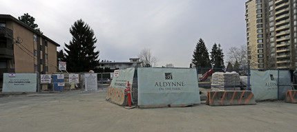 Aldynne on the Park in Burnaby, BC - Building Photo - Building Photo