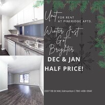 Pineridge Apartments in Edmonton, AB - Building Photo