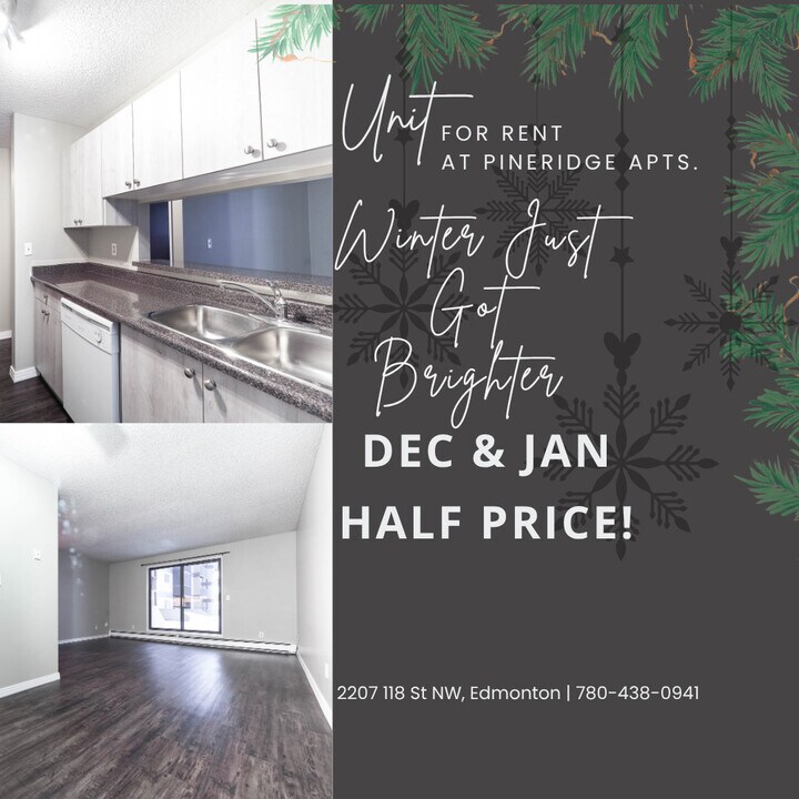 Pineridge Apartments in Edmonton, AB - Building Photo