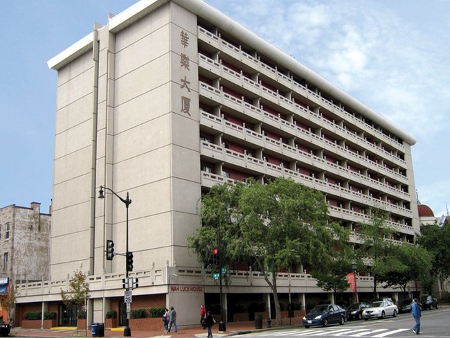 Wah Luck house Apartments in Washington, DC - Building Photo - Building Photo